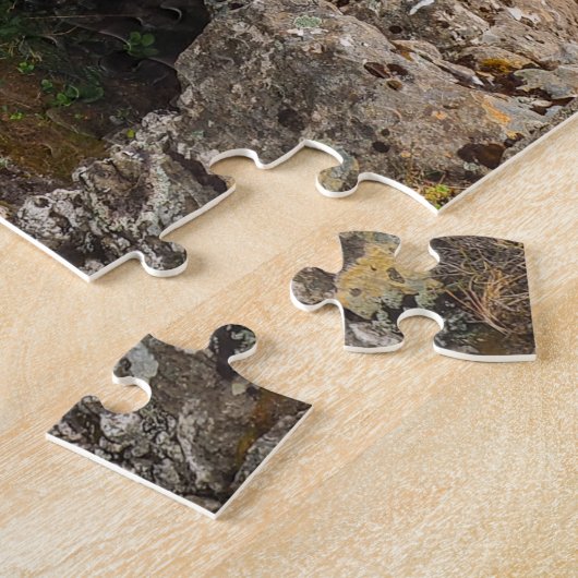 Dynjandifoss, Island, Jigsaw Puzzle (Seite)