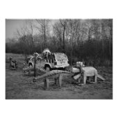 "Dyno-Bite!" Fotodruck (Vorne)