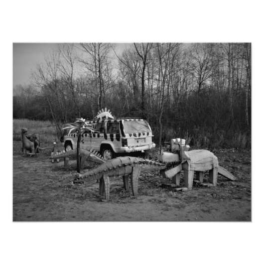 "Dyno-Bite!" Fotodruck (Vorne)