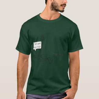 Dyno Bouldering Climbing Dinos T-Shirt
