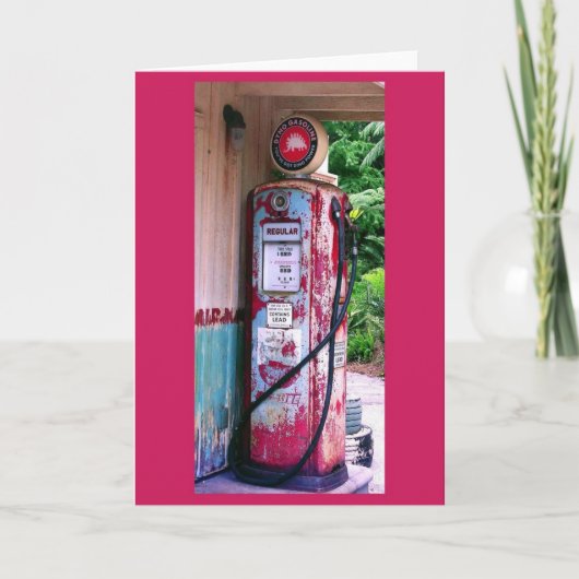 Dyno Gas Karte (Vorderseite)