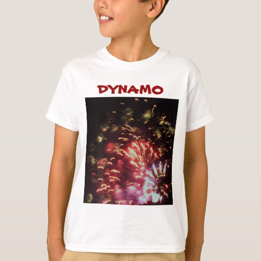 DYNOMITE! Kinder T T-Shirt (Vorderseite)