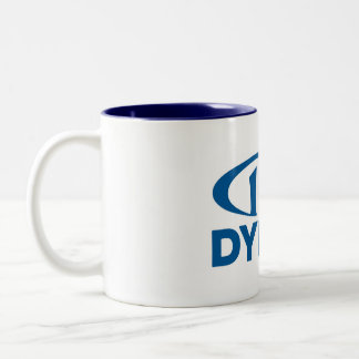 Dynon Logo-Kaffee-Tasse Zweifarbige Tasse