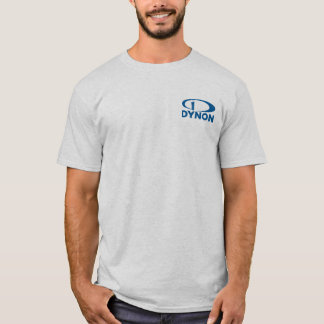 Dynon Logo-Shirt - Asche T-Shirt