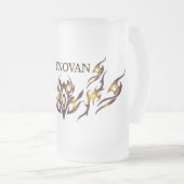 Dynovan Bierglas Mattglas Bierglas (VorderseiteRechts)