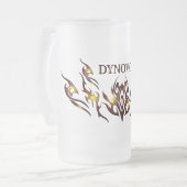Dynovan Bierglas Mattglas Bierglas (Vorderseite Links)