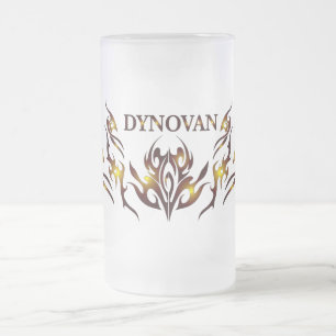 Dynovan Bierglas Mattglas Bierglas
