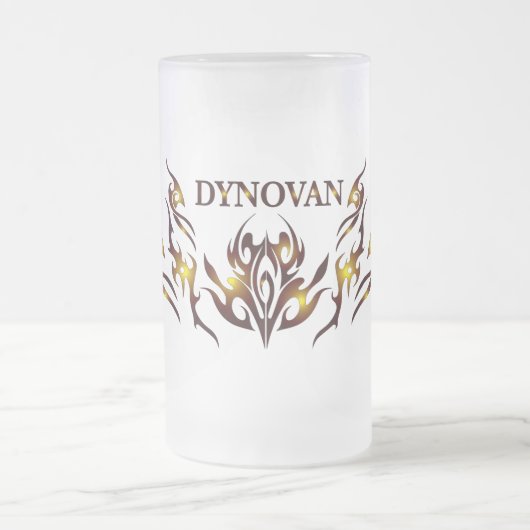 Dynovan Bierglas Mattglas Bierglas (Mittel)