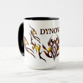 Dynovan-Tasse Tasse (Vorderseite Links)