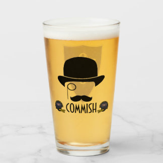 Dynsty Gents FF Commissions Logo Pint Glass Glas