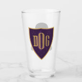 Dynsty Gents FF Commissions Logo Pint Glass Glas (Vorderseite)