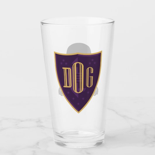 Dynsty Gents FF Commissions Logo Pint Glass Glas (Vorderseite)