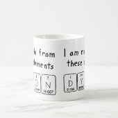 Dyon Periodenname Tasse (Mittel)