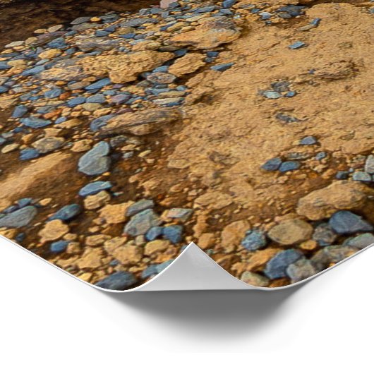 Dyrhólaey Island Poster (Ecke)