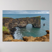 Dyrhólaey Island Poster (Vorne)