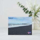 Dyrhólaey, Island Postkarte (Stehend Vorderseite)