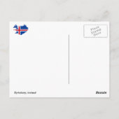 Dyrhólaey, Island Postkarte (Rückseite)