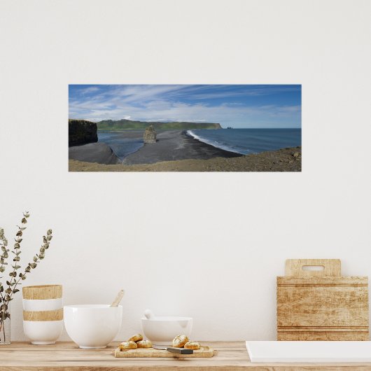 Dyrhólaey Poster (Küche)