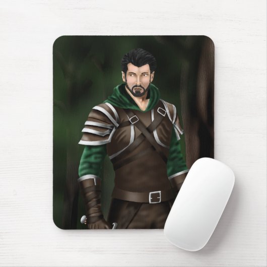 Dyron the Ranger Mousepad (Mit Mouse)