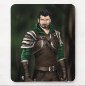 Dyron the Ranger Mousepad (Vorne)