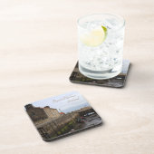 Dysart Harbour, Fife Coast, Schottland Getränkeuntersetzer (Rechte Seite)