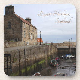 Dysart Harbour, Fife Coast, Schottland Getränkeuntersetzer