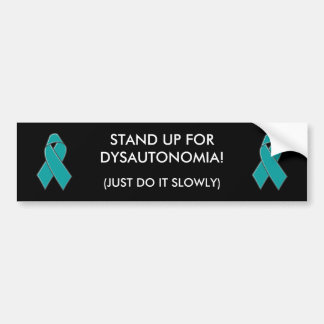 DYSAUTONOMIA - Autoaufkleber