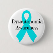 Dysautonomia Bewusstsein Button (Vorderseite)
