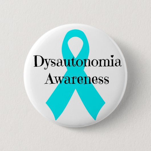 Dysautonomia Bewusstsein Button (Vorderseite)