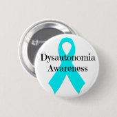 Dysautonomia Bewusstsein Button (Vorne & Hinten)