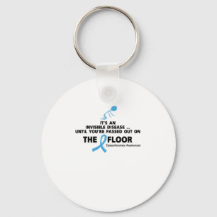 Dysautonomia Bewusstsein ist es eine unsichtbare Schlüsselanhänger