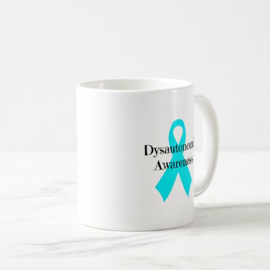 Dysautonomia Bewusstsein Kaffeetasse (VorderseiteRechts)