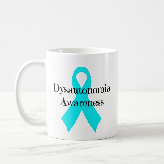 Dysautonomia Bewusstsein Kaffeetasse (Links)