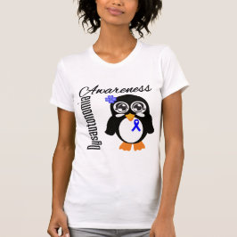 Dysautonomia Bewusstseins-Pinguin T-Shirt