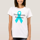 "Dysautonomia Bewusstseins" T-Stück T-Shirt (Vorderseite)