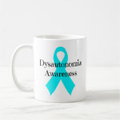"Dysautonomia Bewusstseins" Tasse (Links)