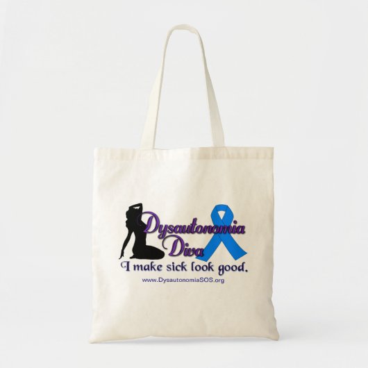 Dysautonomia Diva-Tasche Tragetasche (Vorne)