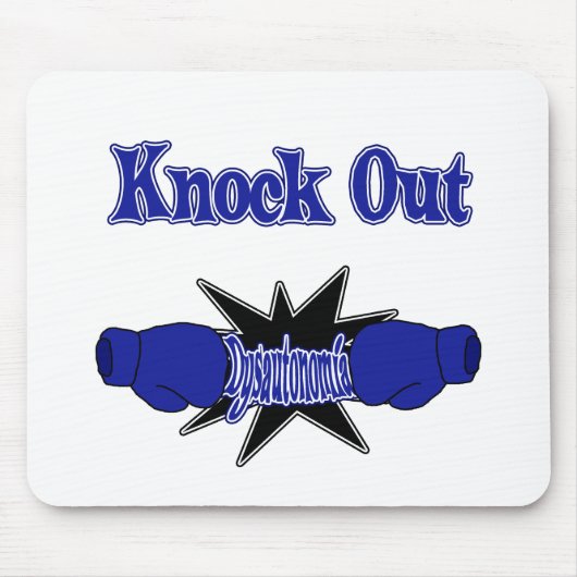 Dysautonomia Mousepad (Vorne)