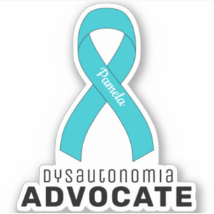 Dysautonomie Advocate Vinyl Sticker