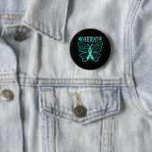 Dysautonomie Awareness POTS HyperPOTS NCS Warrior Button (Beispiel)