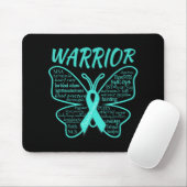 Dysautonomie Awareness POTS HyperPOTS NCS Warrior Mousepad (Mit Mouse)