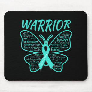 Dysautonomie Awareness POTS HyperPOTS NCS Warrior Mousepad