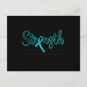 Dysautonomie Bewusstsein Monat POTS Kriegerstärke Postkarte