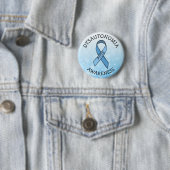 Dysautonomie Blauer Bekanntheitsgrad Button (Beispiel)