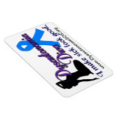 Dysautonomie Diva Magnet (Rechte Seite)