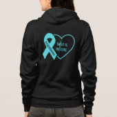 Dysautonomie Es gibt keine Heilung Hoodie (Rückseite)