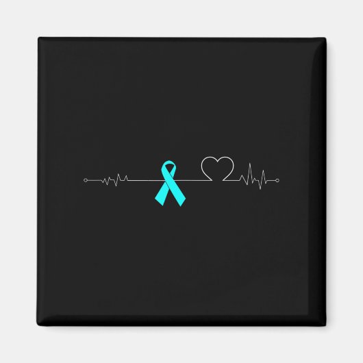 Dysautonomie Heartbeat Pulse EKG NCS Strong POTS Magnet (Vorne)