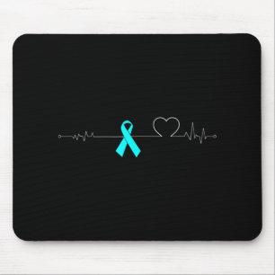 Dysautonomie Heartbeat Pulse EKG NCS Strong POTS Mousepad