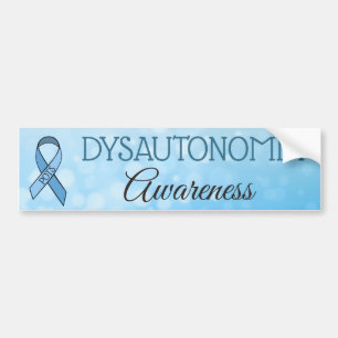Dysautonomie-POTS-Aufklärungsband-Heckscheibenaufk Autoaufkleber