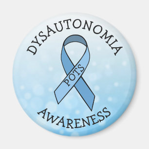 Dysautonomie POTS Awareness Ribbon Magnet